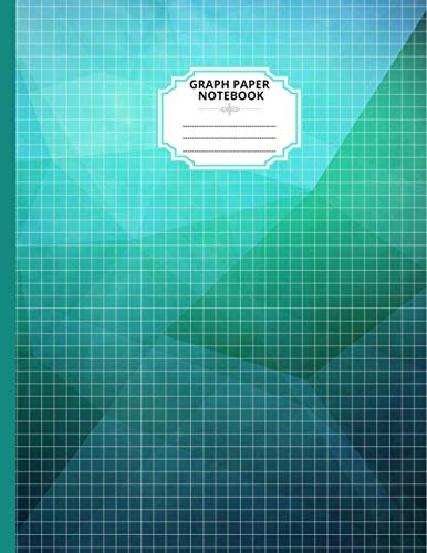 Graphing Notebook: Composition Graph Notebook, Large Simple Graph Paper ...