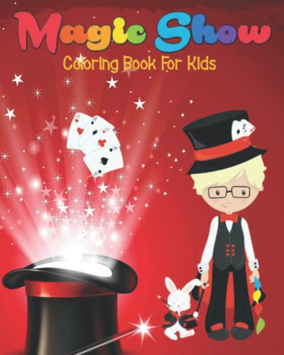 Magic Coloring Book for Kids: Coloring Fun - 8x10 Magic Fantasy