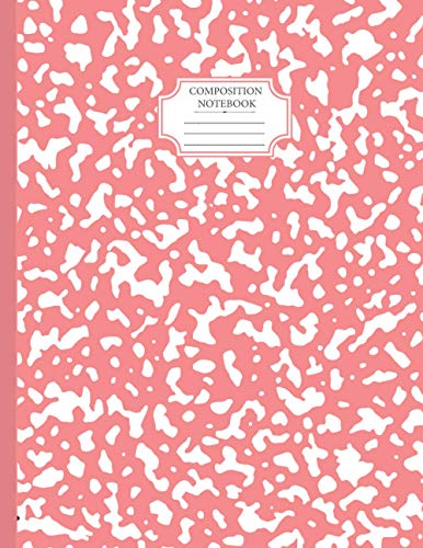 Marble Composition Notebook: Marble Notebook, Assorted Marble Colors ...