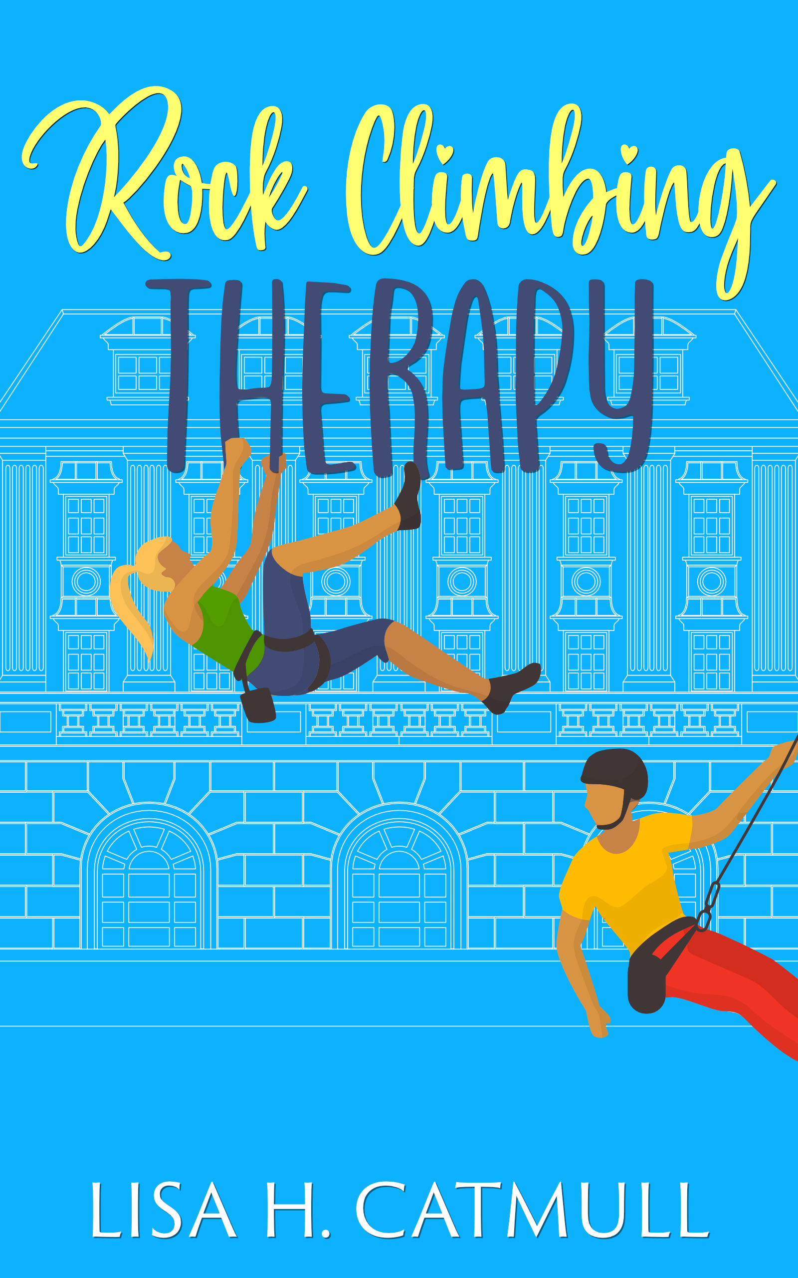 Rock Climbing Therapy book cover