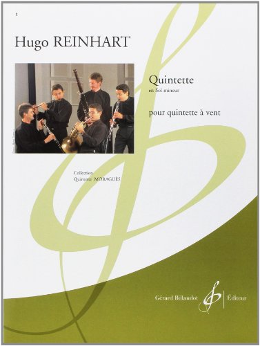 QUINTETTE EN SOL MINEUR by REINHART HUGO Goodreads