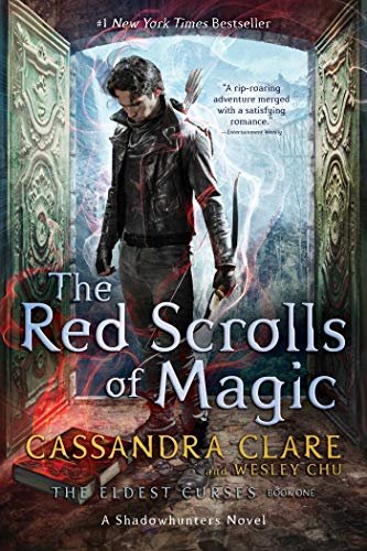 The Red Scrolls of Magic (The Eldest Curses, #1)