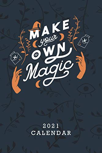 Magic Calender 2021: Halloween Kalender 2021 / 2022, Moster, Hexe 
