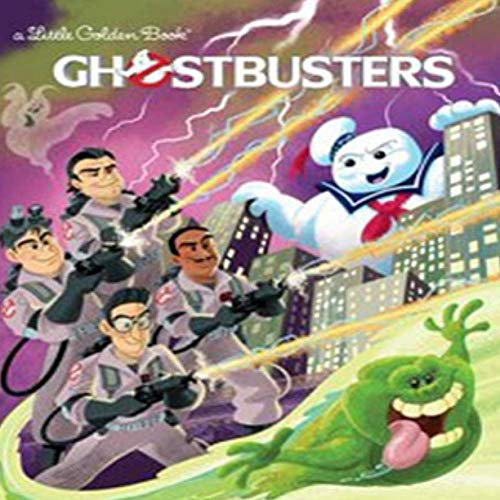 Ghostbusters Coloring Book a Little Golden Book: Great Ghostbusters