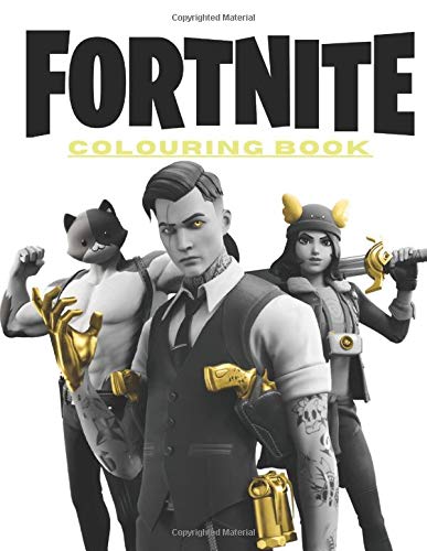 Fortnite Colouring Book: More than 50+ High Quality Coloring pages of ...