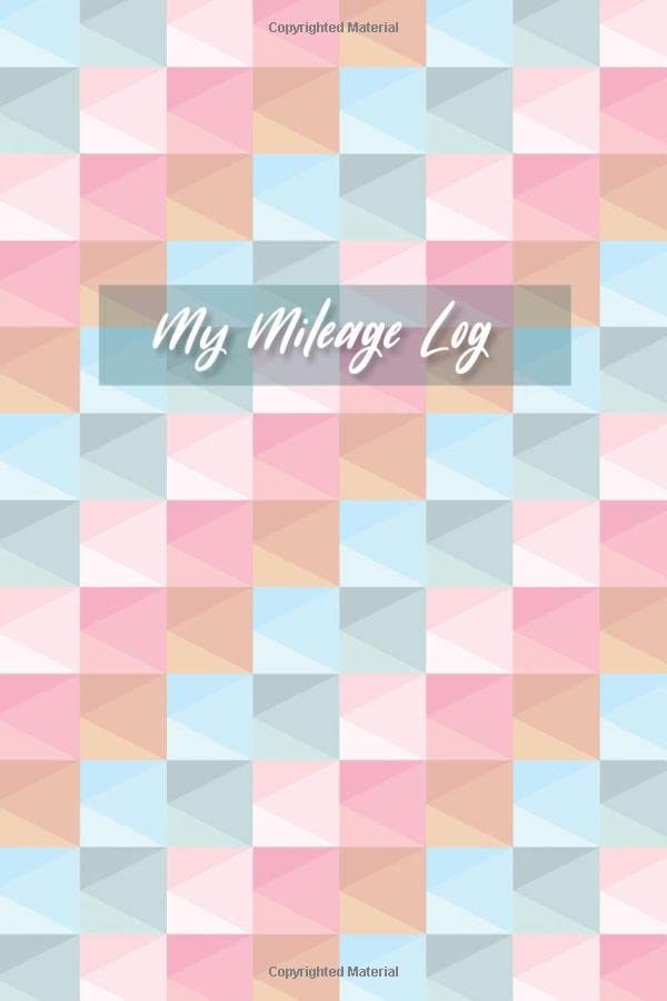 My Mileage Log Stay organized with this uniquely designed journal to