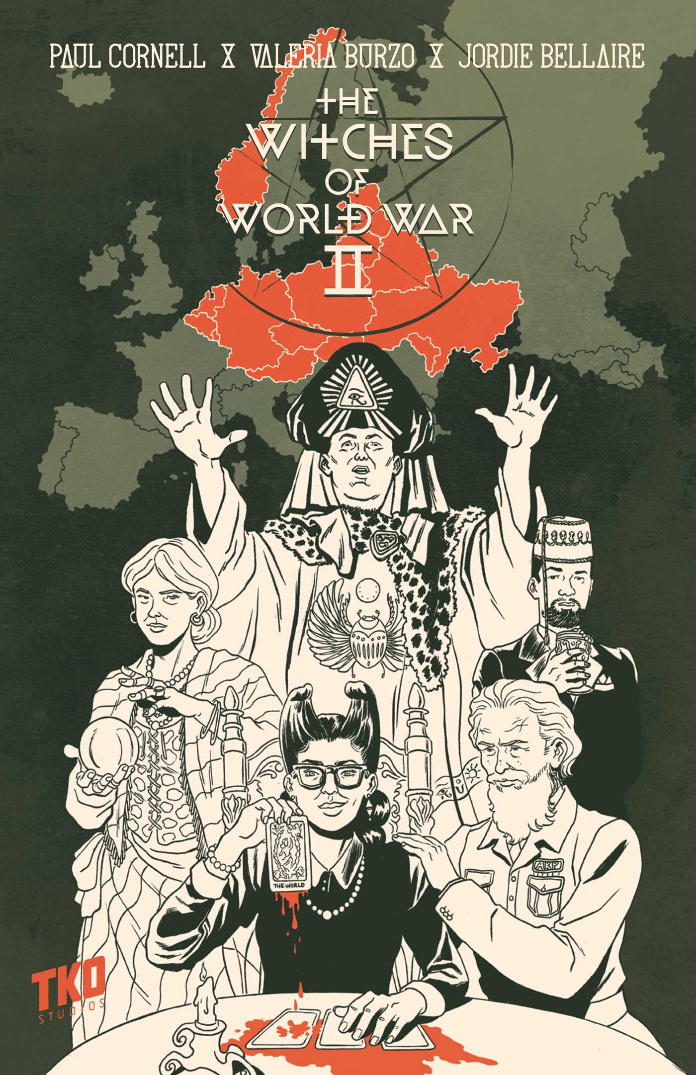 The Witches of World War II book cover