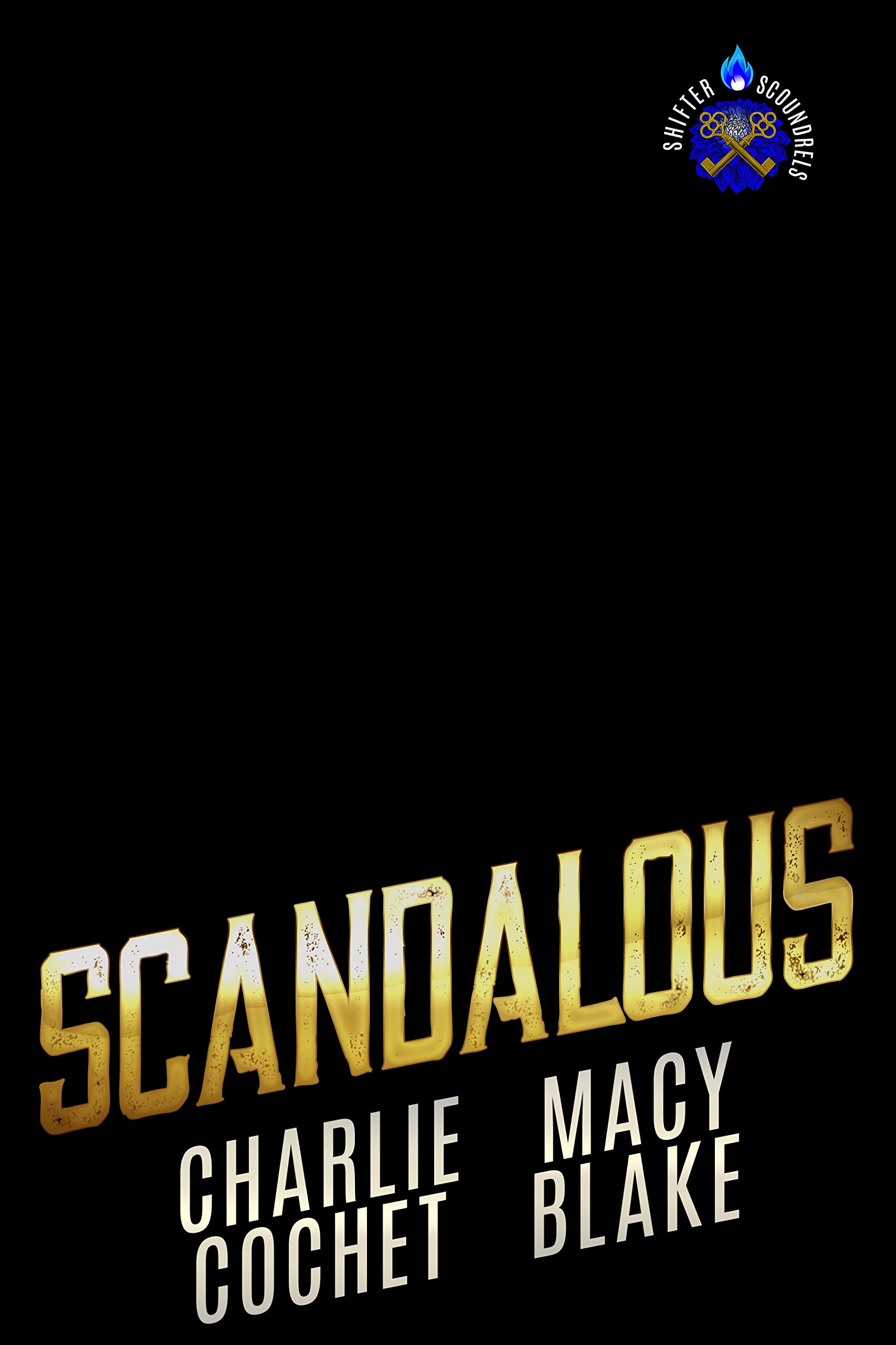 Scandalous book cover