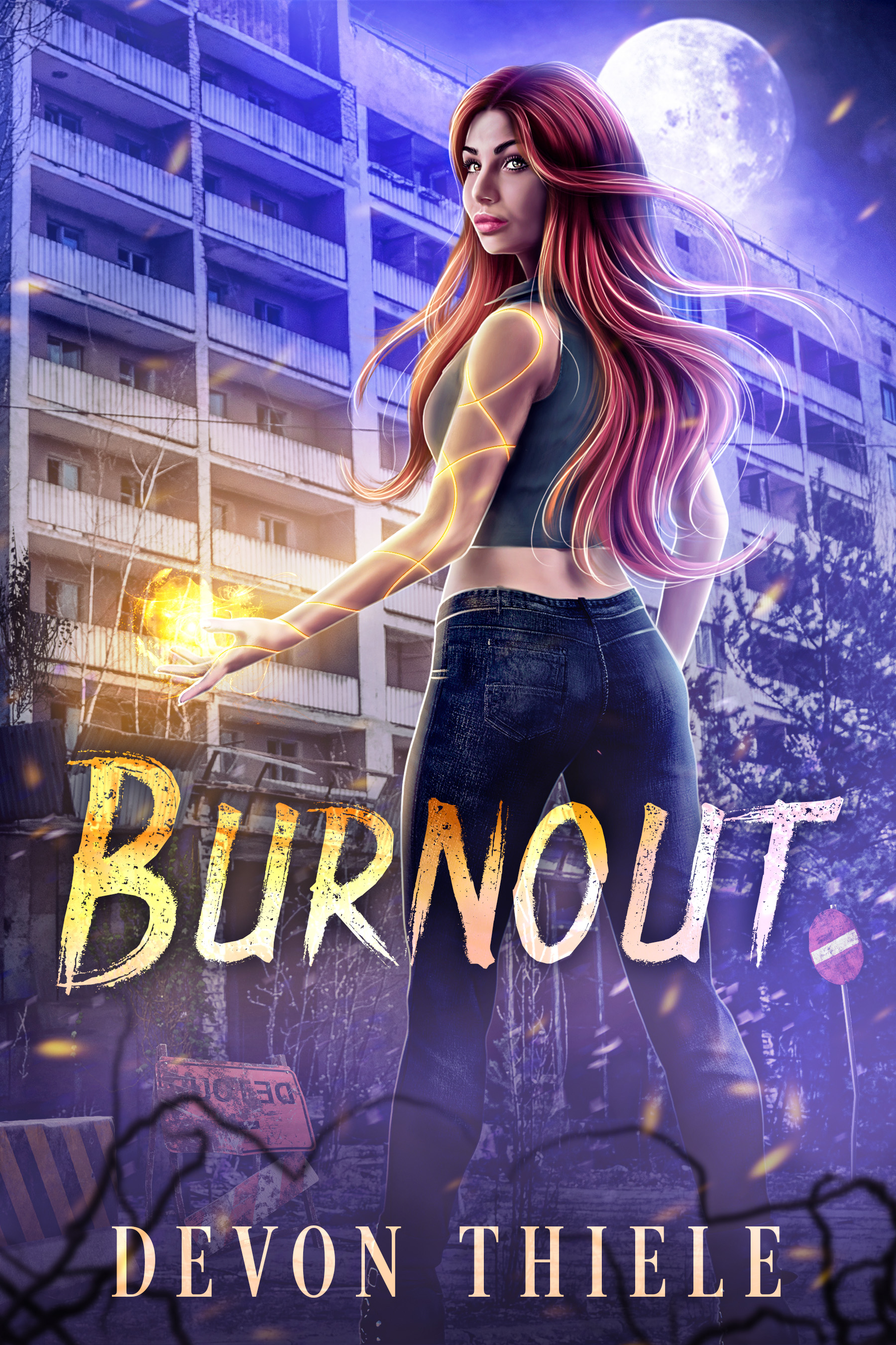 Burnout: A Paranormal Small-town Mystery