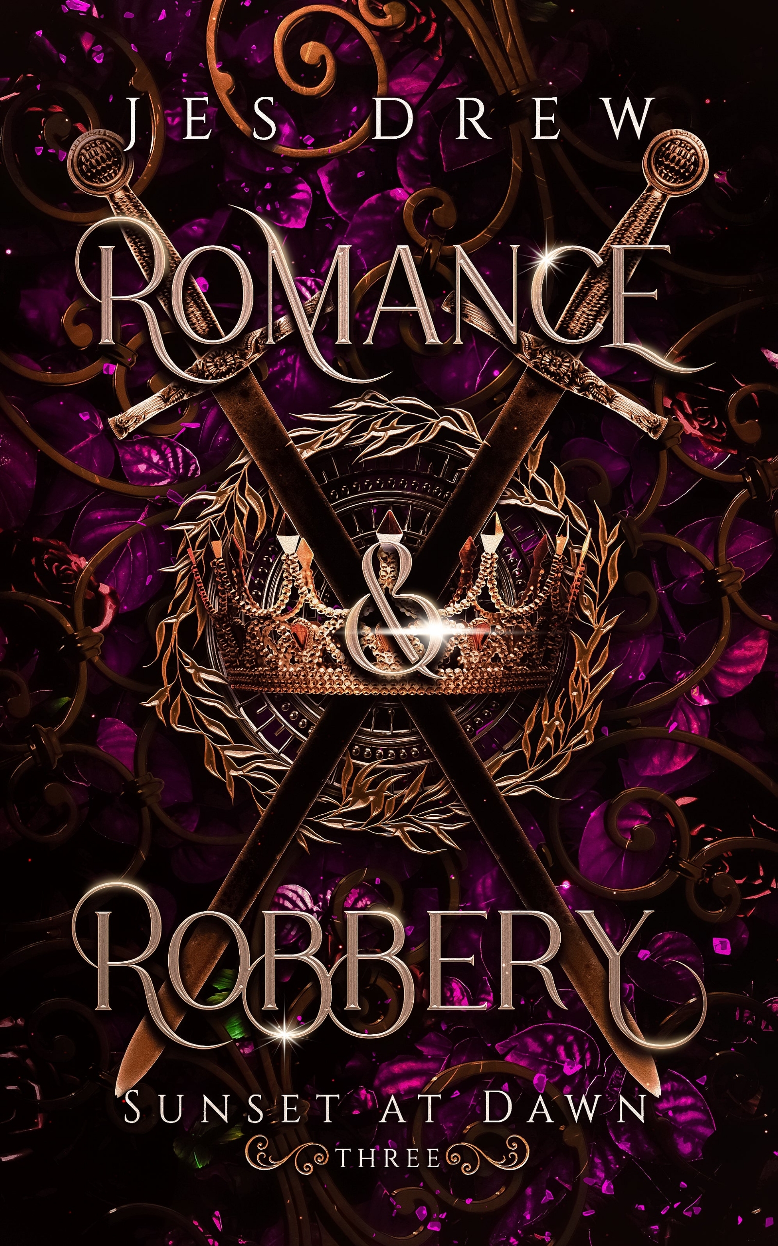 Romance & Robbery book cover