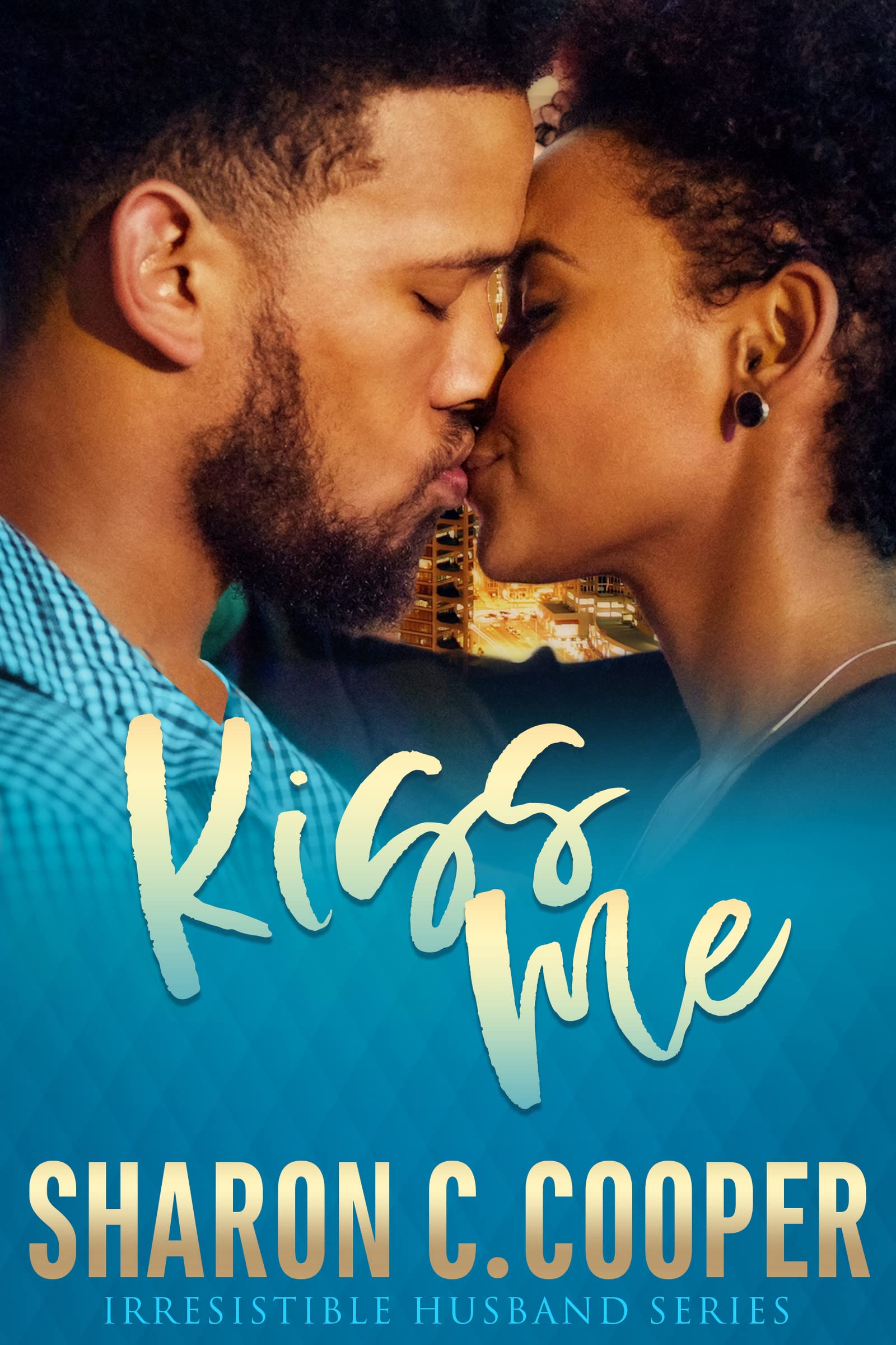 Kiss Me book cover
