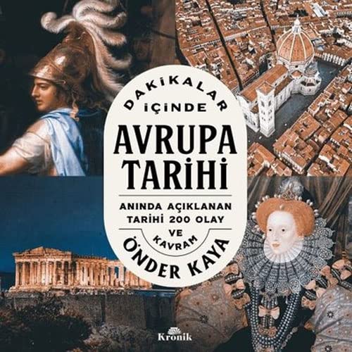 Dakikalar İçinde Avrupa Tarihi book cover
