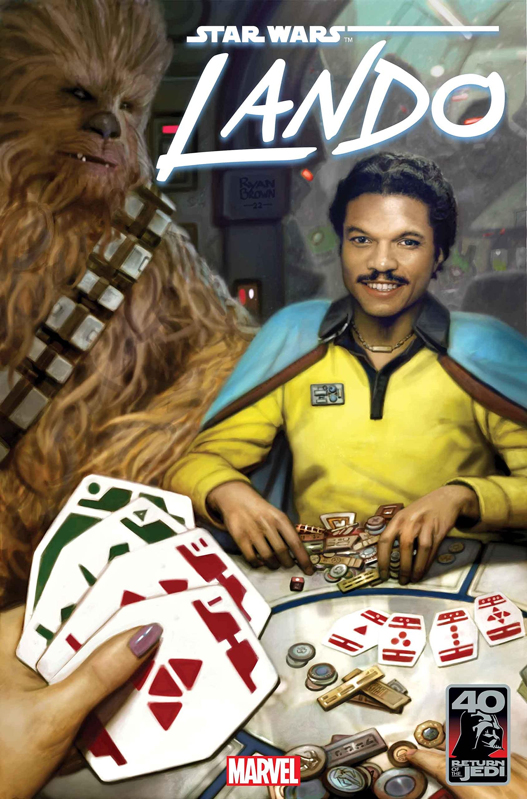 Star Wars: Return Of The Jedi One-Shots (2023) book cover 2