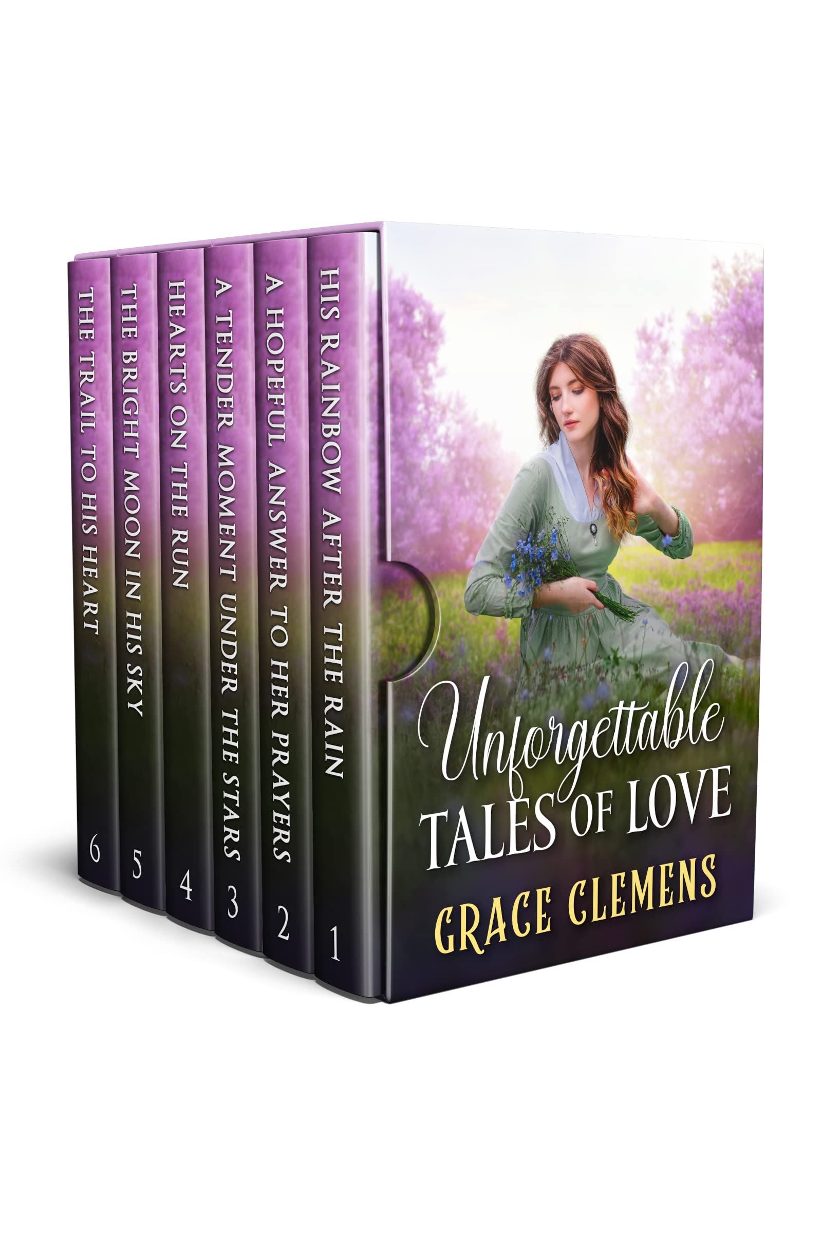 Unforgettable Tales of Love: An Inspirational Romance Collection