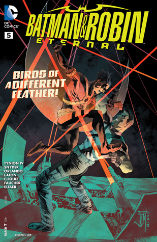 Batman & Robin Eternal (2015-2016) #5