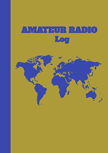 Amateur Radio Log: Wonderful Gift For Radio Operators - Ham Radio Log ...