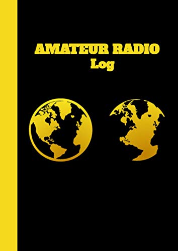 Amateur Radio Log: Wonderful Gift For Radio Operators - Ham Radio Log ...