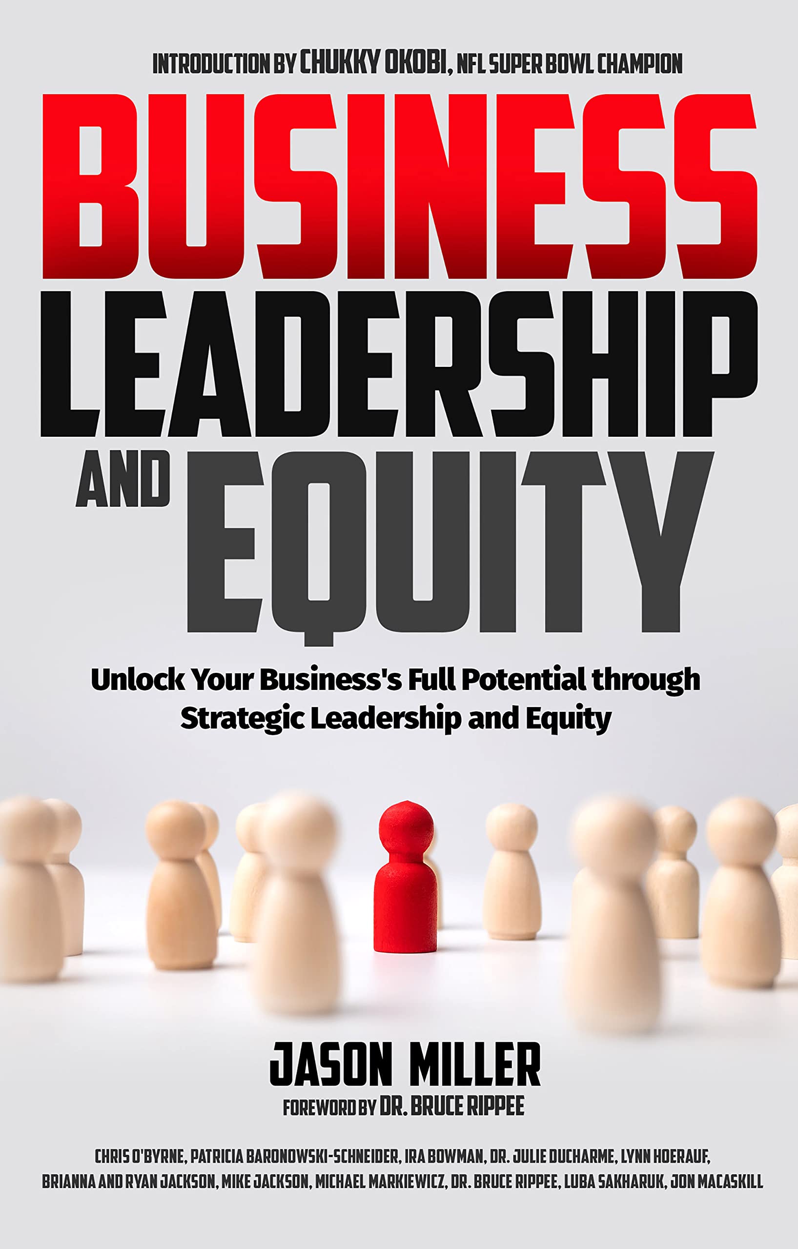 Business Leadership and Equity book cover
