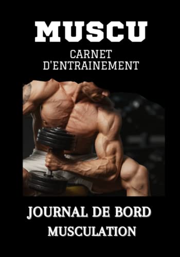 LS-Athletics Journal D'Entraînement Musculation 200 Pages - Format A6 Pour Suivi Progrès