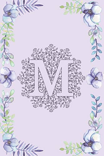 M: Journal, Notebook, Planner, Diary to Organize Your Life - Initial ...