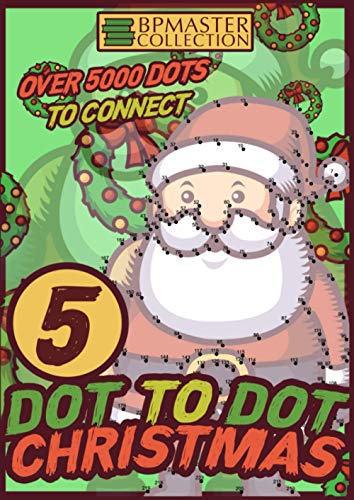 Dot to Dot Christmas: Dot to Dot for adults &amp; youthful for the ...