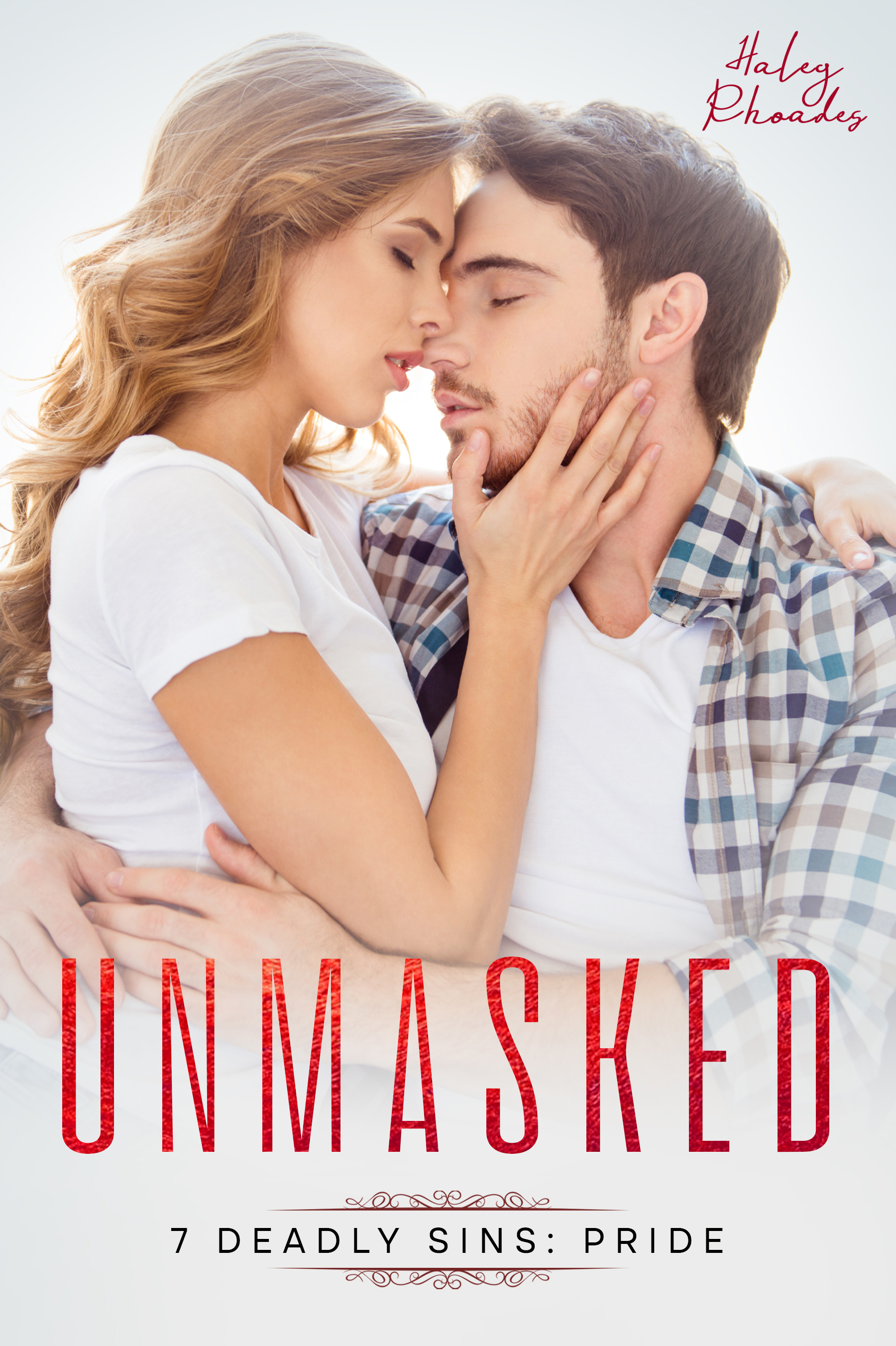 Unmasked book cover
