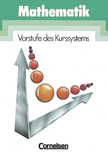 Mathematik Gymnasiale Oberstufe Nordrhein Westfalen Einführungsphase Lösungen Mathematik. Gymnasiale Oberstufe. Neubearbeitung by Wolfgang Hamm