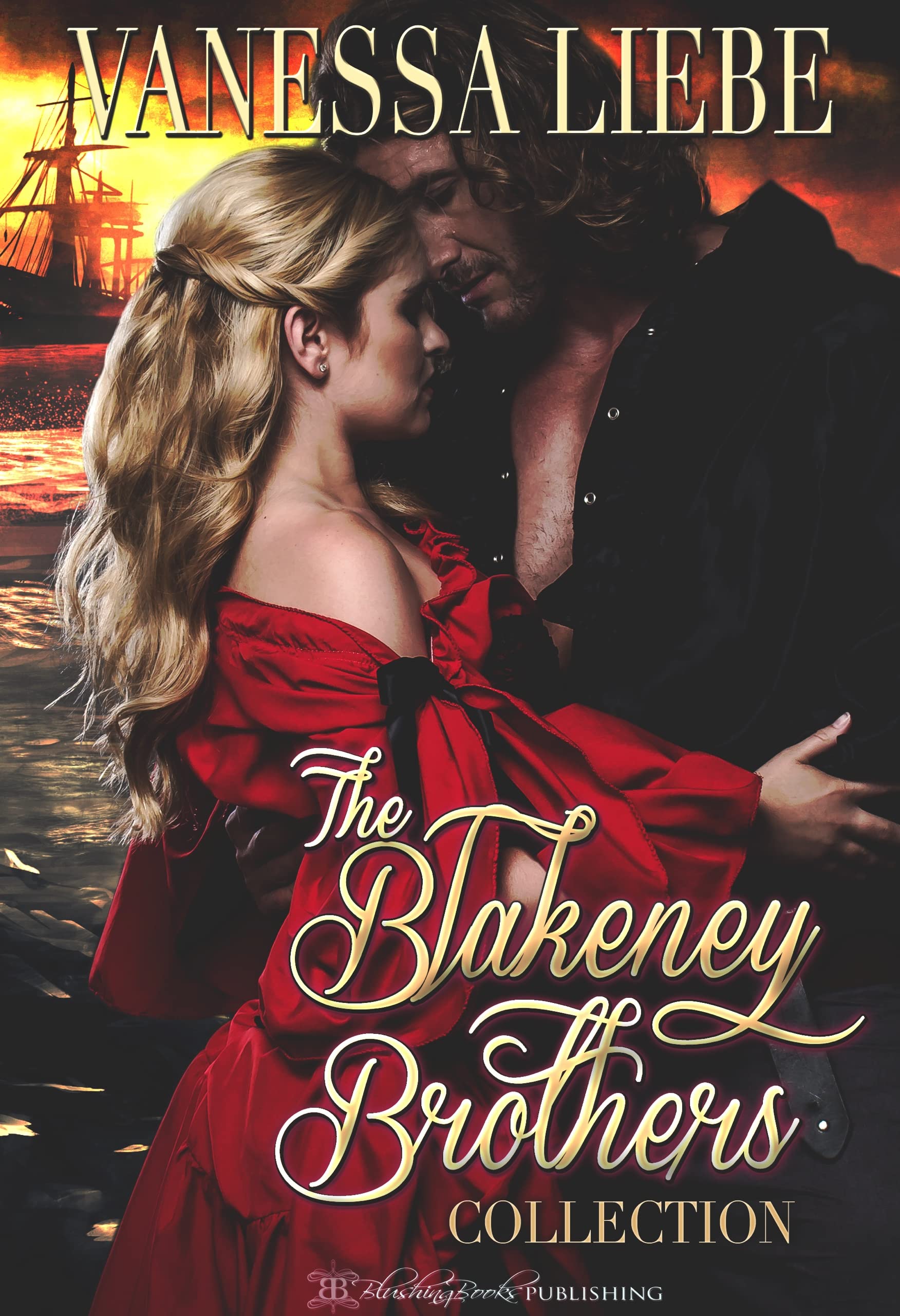 The Blakeney Brothers Collection by Vanessa Liebe Goodreads