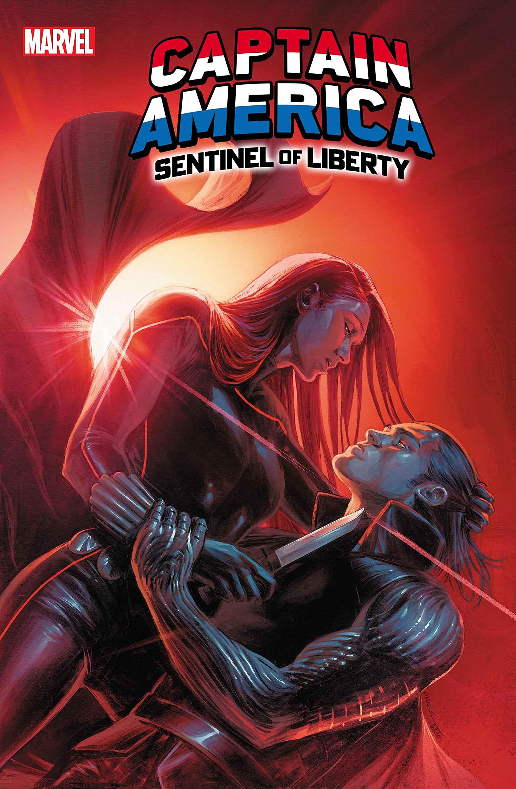 Captain America: Sentinel of Liberty (2022-2023) #12