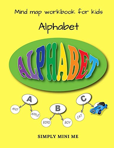 Mind map workbook for kids - Alphabets (Mind map by Simply Mini Me ...