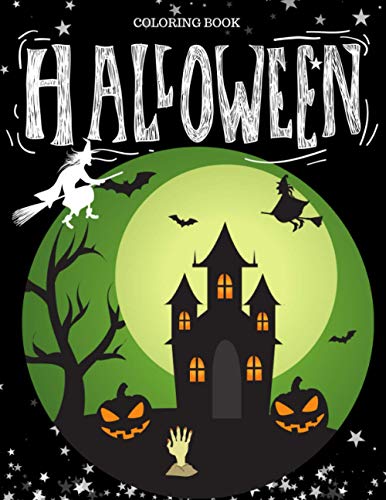 Coloring Book Halloween: 40 illustrations + 20 images FOR FREE ...