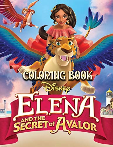 Elena Of Avalor Coloring Book by Meryem Gomez | Goodreads