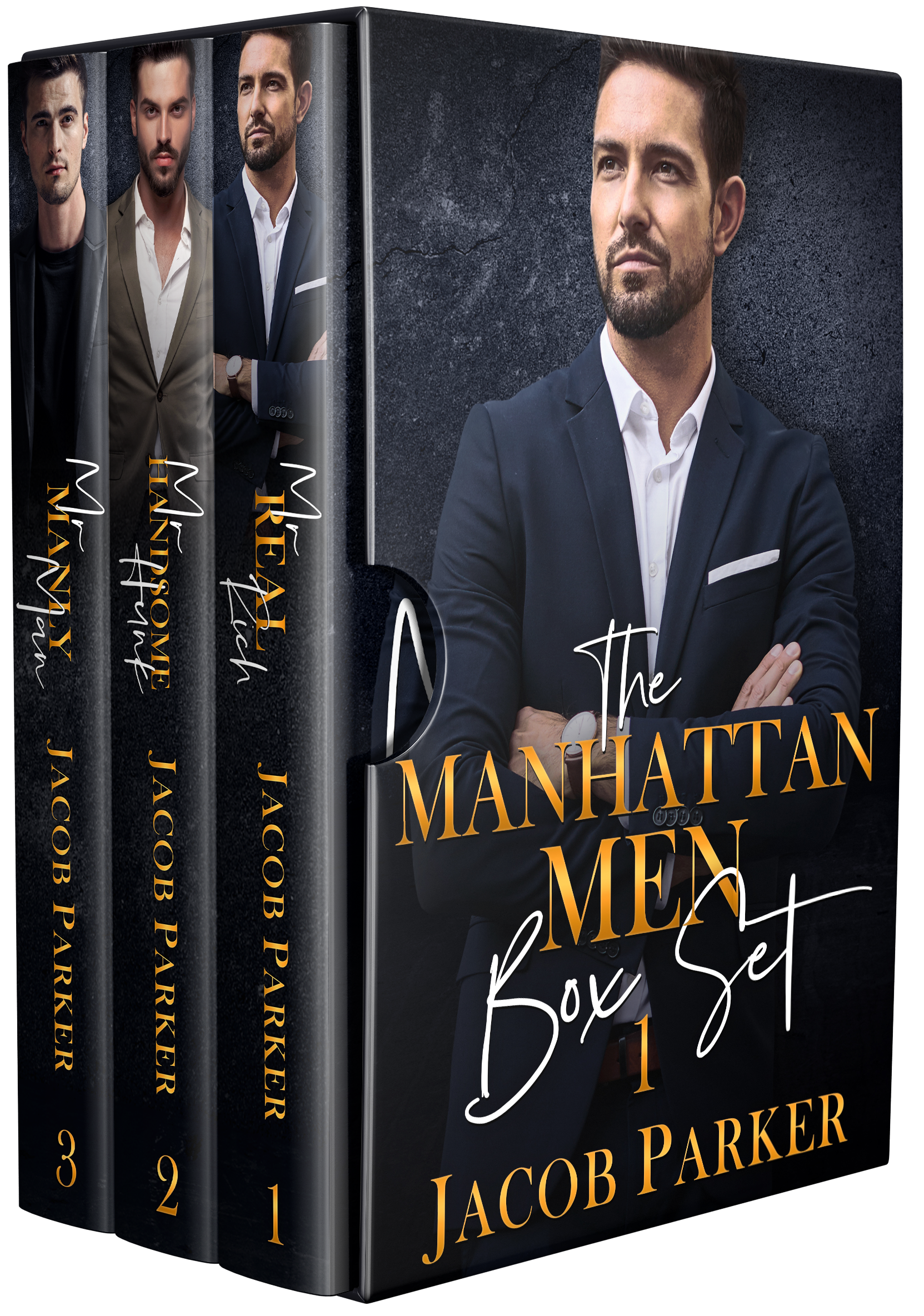 A Manhattan Men Box Set 1