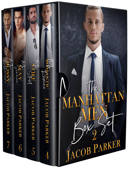 A Manhattan Men Box Set 2