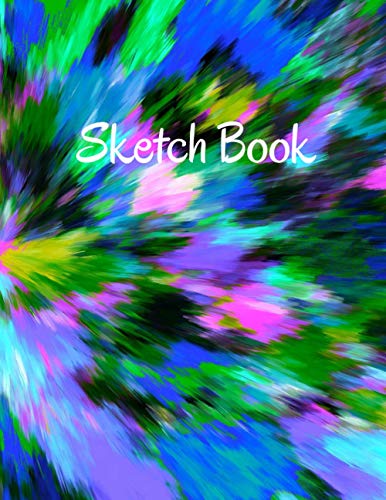 Sketch Book: Blank Paper For Drawing , Doodling And Sketching : 120 ...