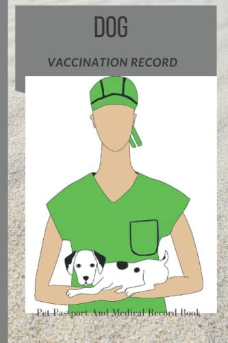 Dog Vaccination Record: Dog Vaccination Record ; Pet Passport And ...