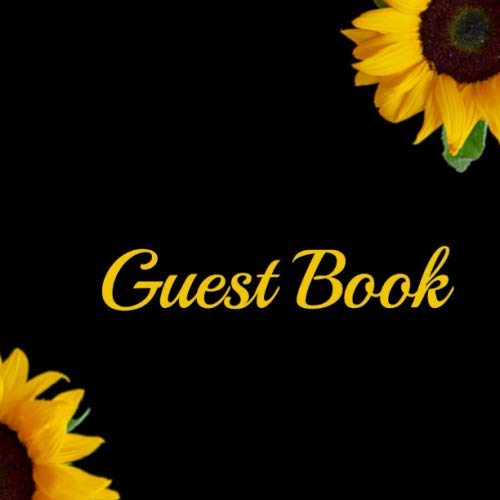 Guest Book Sunflower Wedding Guest Book by Guests and Stuff Goodreads