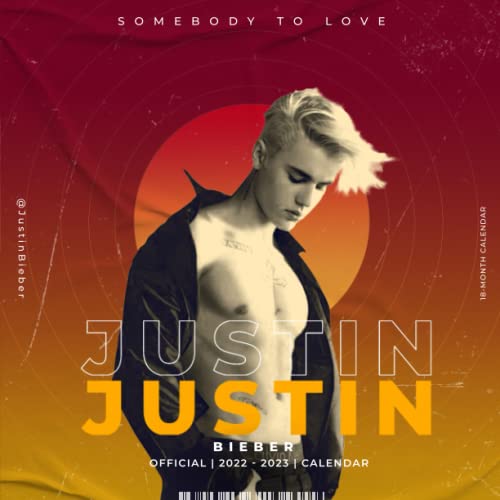 Justin Bieber Calendar 2022-2023: Justin Bieber OFFICIAL Calendar 2022 -  SEP 2021 to SEP 2023 -2022 calendar planner with Exclusive Photos to decor  ... Celebrity by Richard Carter | Goodreads