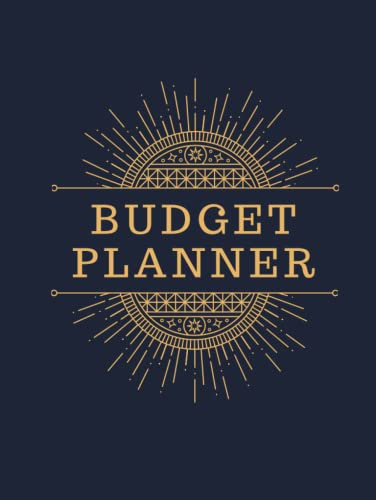 Budget Planner 2022-2023: A Year-Long Undated Spending Tracker