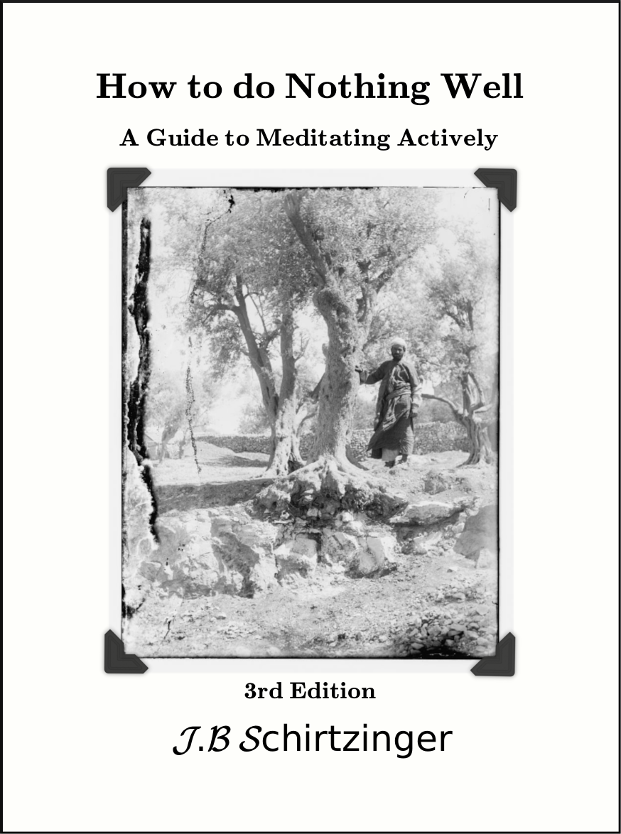 How To Do Nothing Well --A Guide To Meditating Actively Third Edition ...