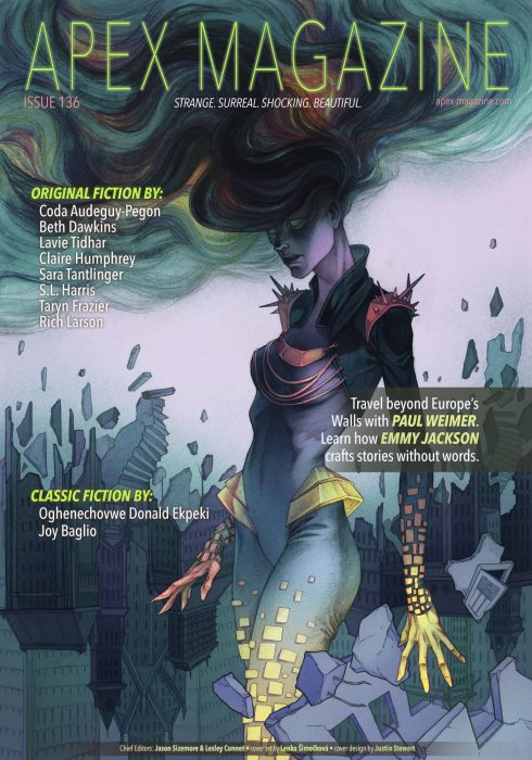 Apex Magazine #136 book cover