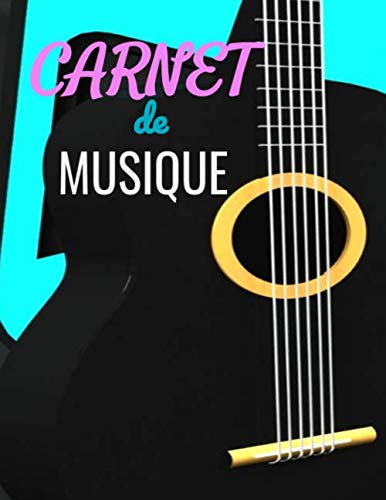 Cahier De Musique Pour Guitare: 100 Pages Avec Diagrammes Et Tablatures Pour Tous: étudiants, Débutants, Professionnels - Format A4 - Pour Tous, Musique - Livres