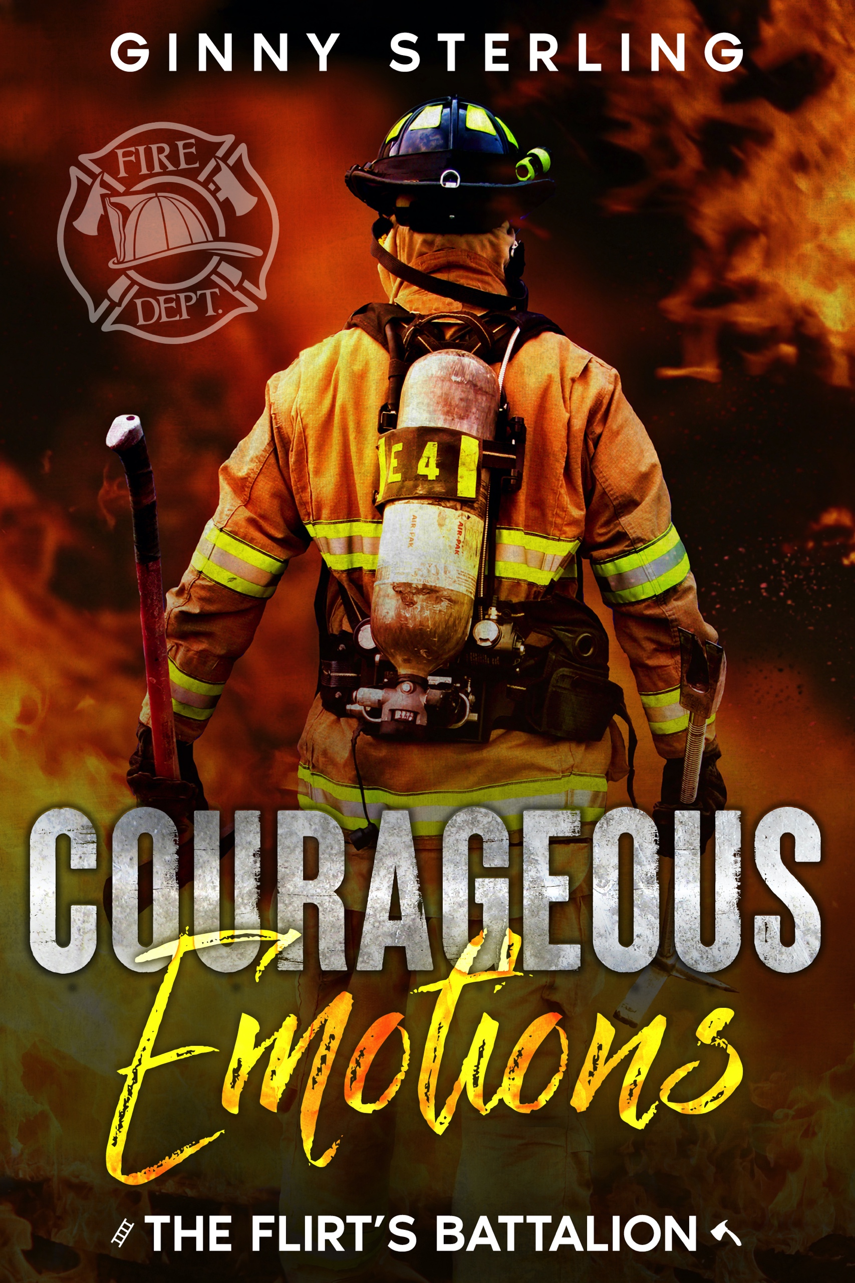 Courageous Emotions book cover