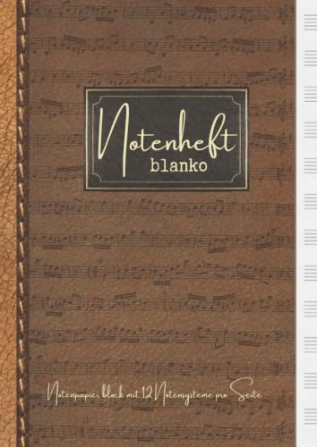 Leere Notenblätter PDF: Kreativität entfesseln, Töne visualisieren!