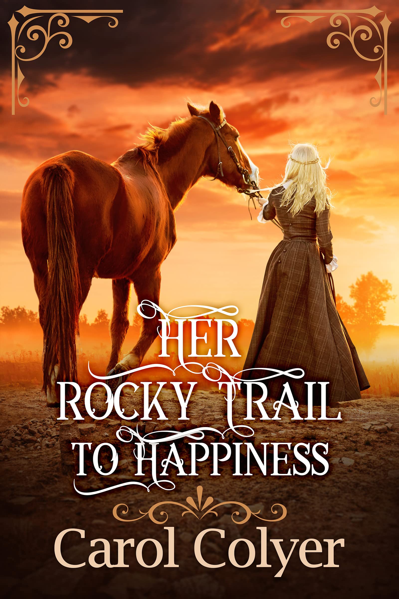 Her Rocky Trail to Happiness