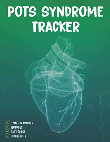 Pots Syndrome Tracker: Postural Orthostatic Tachycardia Syndrome, 120 ...