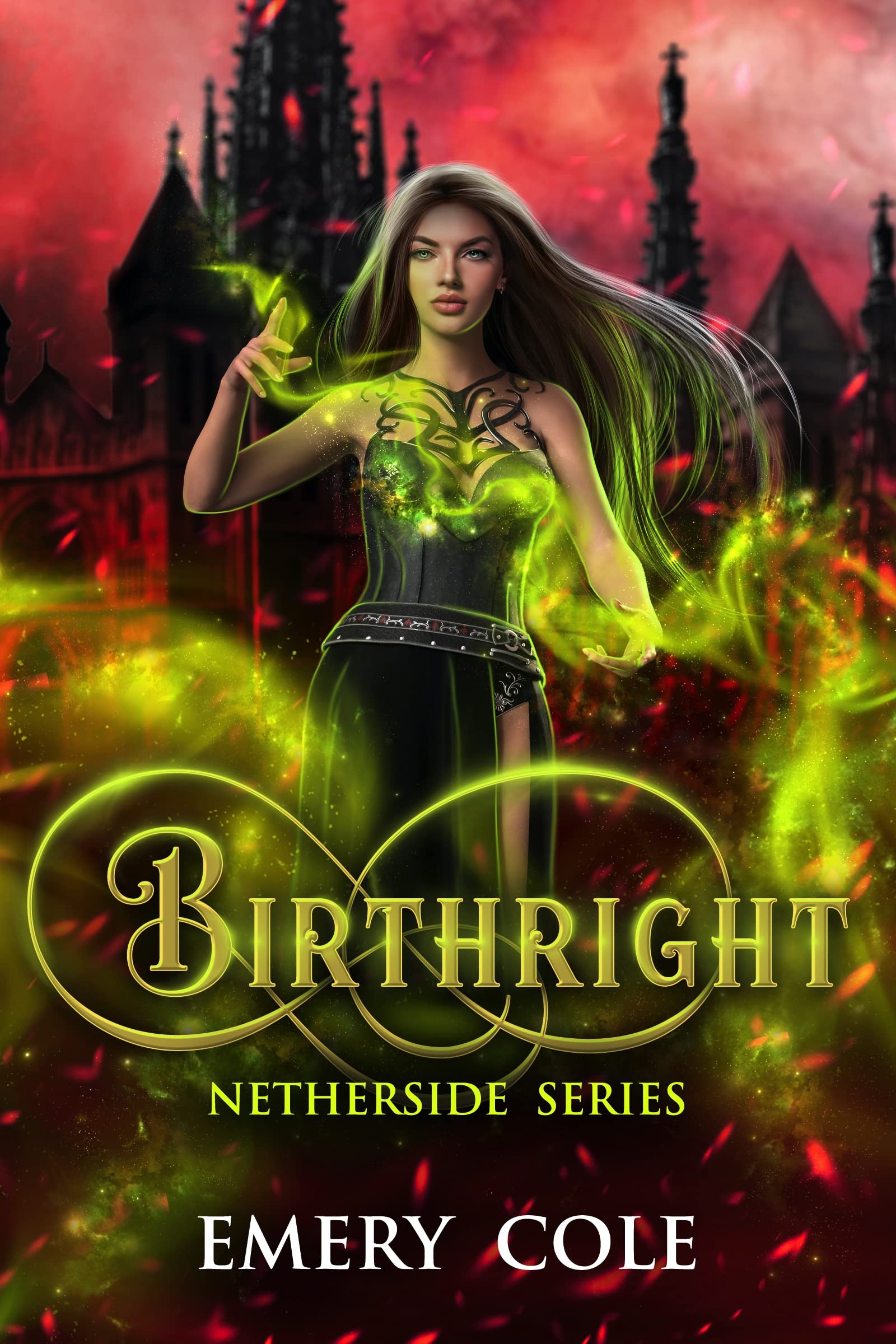 Birthright: An Immortal Hunters versus Mythological Beings Academy Romance Adventure