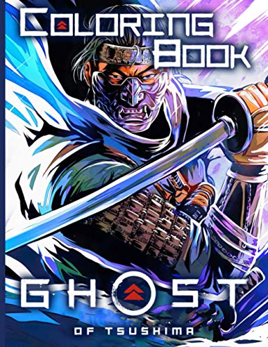 Ghost Of Tsushima Coloring Book: The Color Wonder Ghost Of Tsushima ...