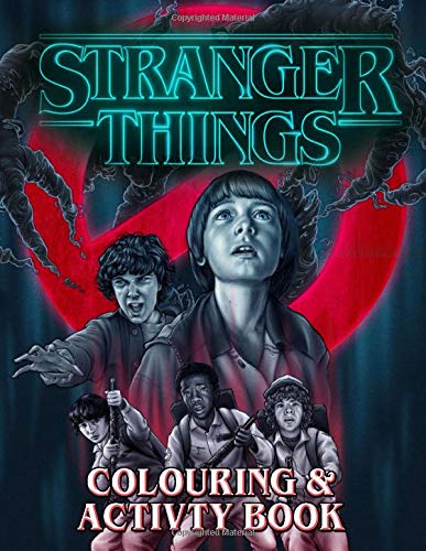 Stranger Things Colouring and Activity Book by Helena Mitchell | Goodreads