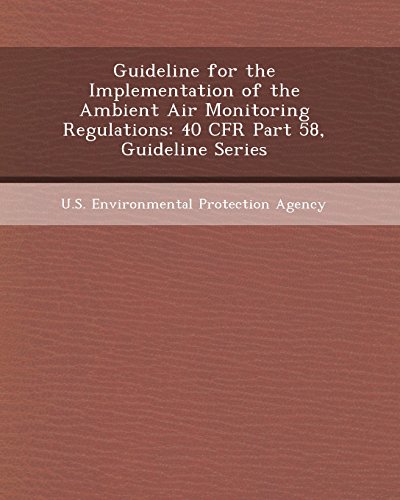 Guideline for the Implementation of the Ambient Air Monitoring
